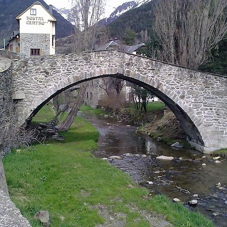 Hostal Centro Sallent de Gállego Kültér fotó