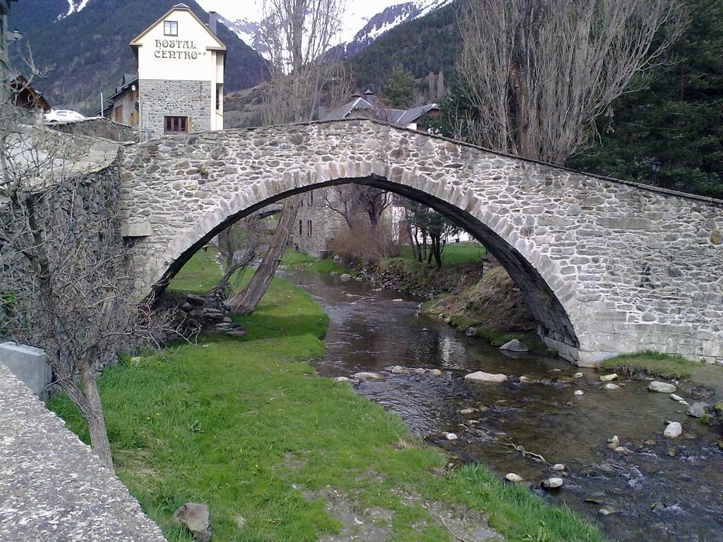 Hostal Centro Sallent de Gállego Kültér fotó