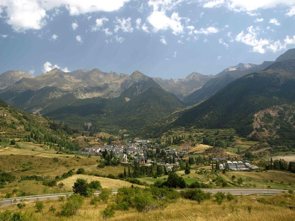 Hostal Centro Sallent de Gállego Kültér fotó